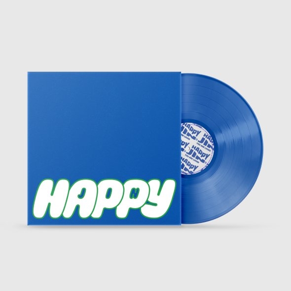 진 - Happy (LP)