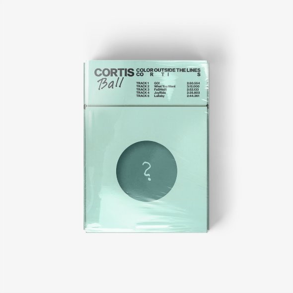 코르티스 (CORTIS) - The 1st EP [COLOR OUTSIDE THE LINES] (CORTIS Ball ver.)