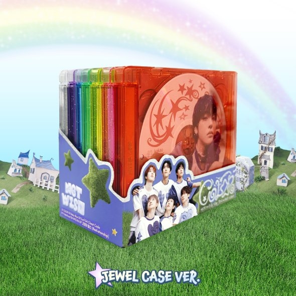 NCT WISH - 미니 3집 [COLOR] (Jewel Case Ver.) 랜덤