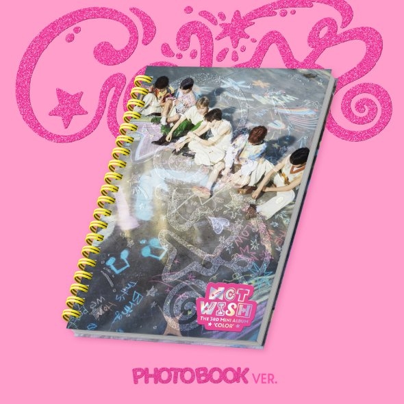 NCT WISH - 미니 3집 [COLOR] (Photobook Ver.)