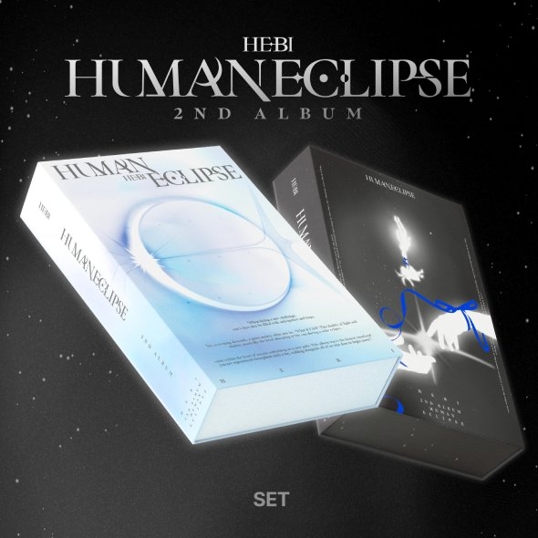 헤비 (Hebi) - 미니 2집 [Human Eclipse] (Basic Ver.) 2종 세트