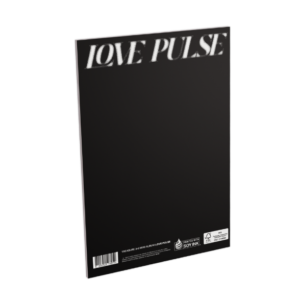[1:1 개인 영통 응모] TREASURE 3rd MINI ALBUM [LOVE PULSE] SPORTY VER.