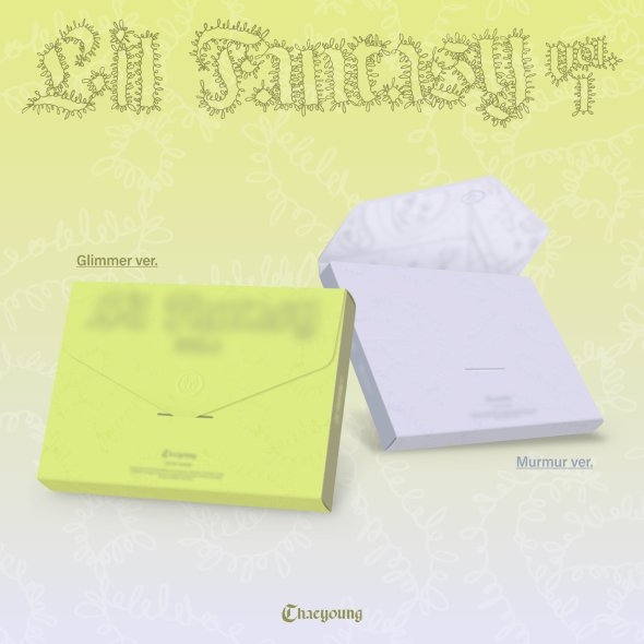 CHAEYOUNG (채영) - LIL FANTASY vol.1 (Glimmer / Murmur ver.)