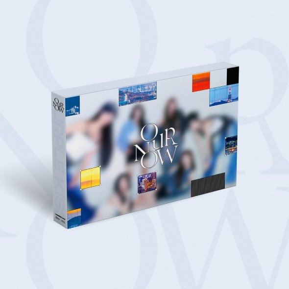 퍼플키스 (PURPLE KISS) - 1st English Album [OUR NOW]